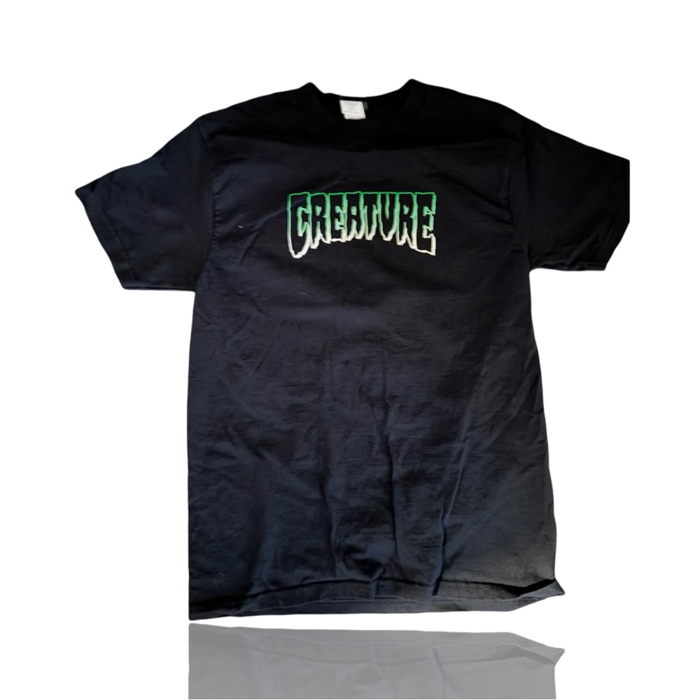 Creature Skateboards Logo T-Shirt: Adult Small: GUC: Streetwear: Skatelife